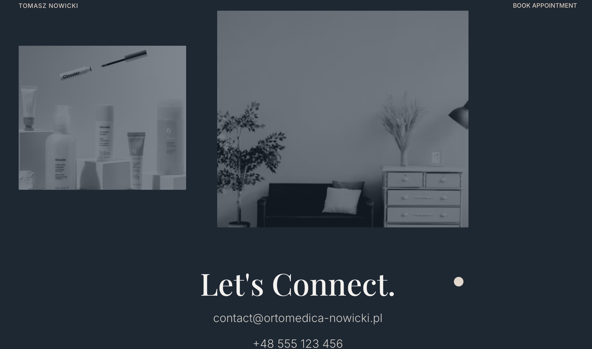 Tomasz Nowicki — contact